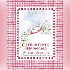 Christmas Memories Scrapbook/Journal Keepsake by Susan Branch